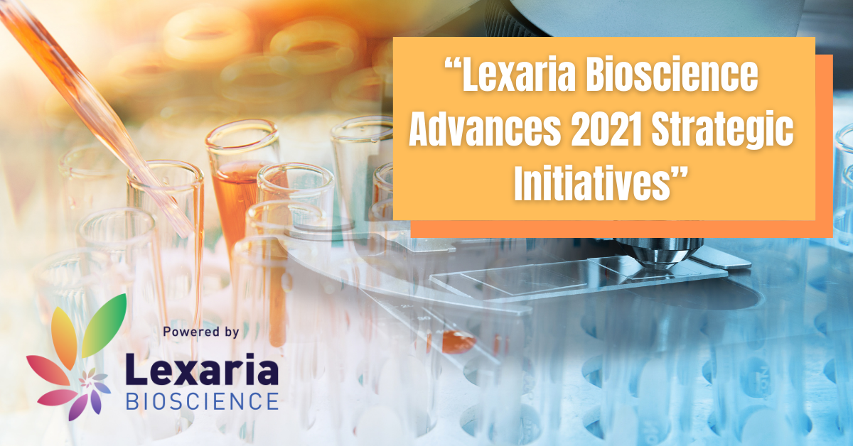 Lexaria Bioscience Advances 2021 Strategic Initiatives - PCG-Advisory