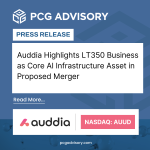 BOULDER, Colo., Feb. 25, 2026 (GLOBE NEWSWIRE) -- Auddia Inc. (NASDAQ: AUUD) (“Auddia” or the “Company”), today announced a comprehensive strategic overview of LT350, a distributed AI compute business engineered to address two of the most urgent constraints in the AI infrastructure market:
